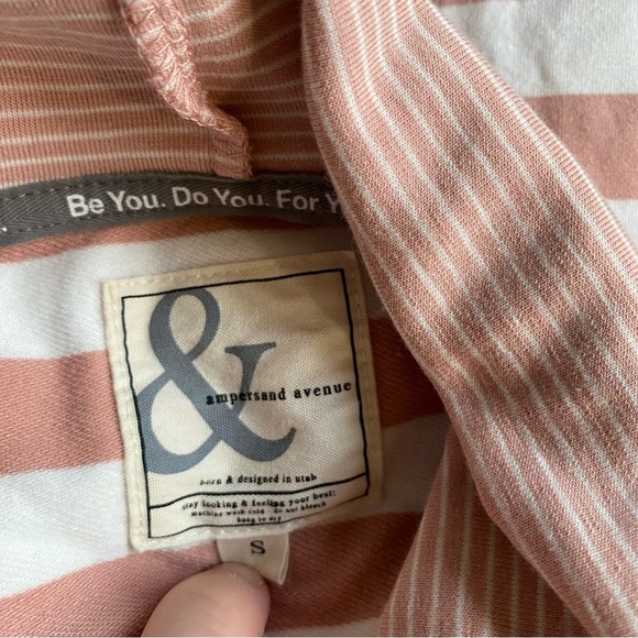 Ampersand Ave Ladies make your stay double hood pullover hoodie - Picture 9 of 10